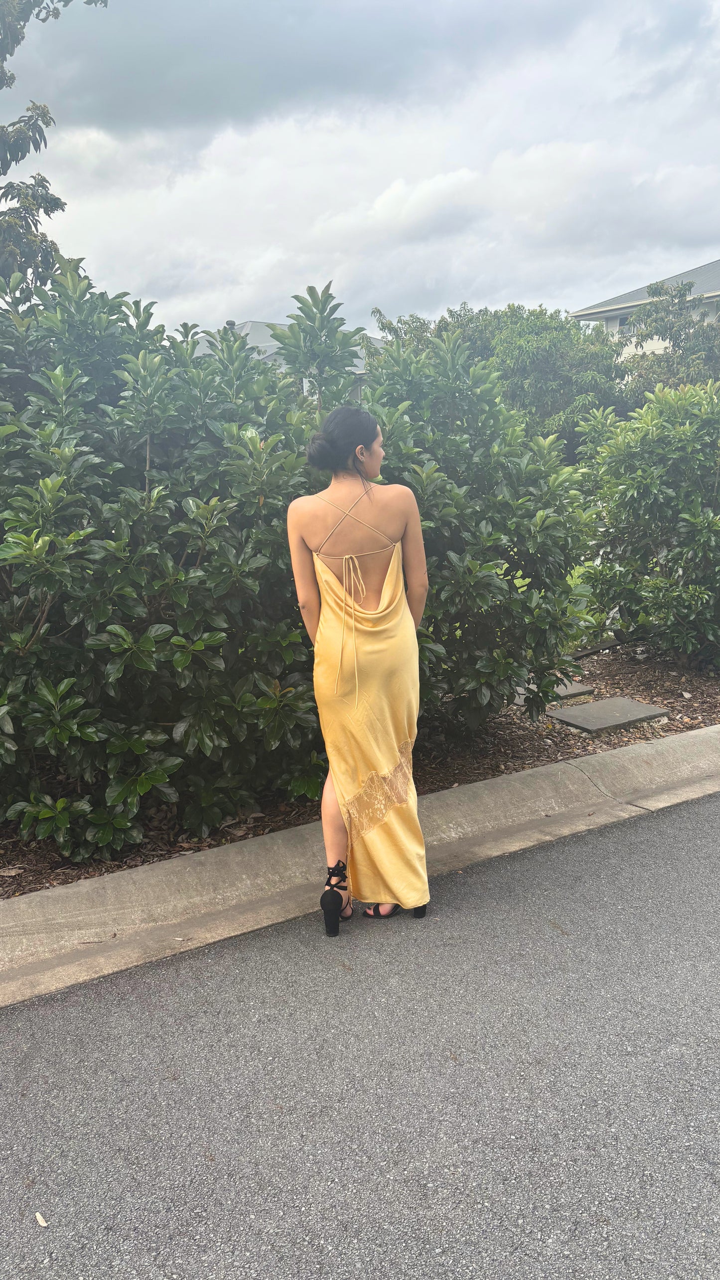 Chandra Maxi Dress - Yellow