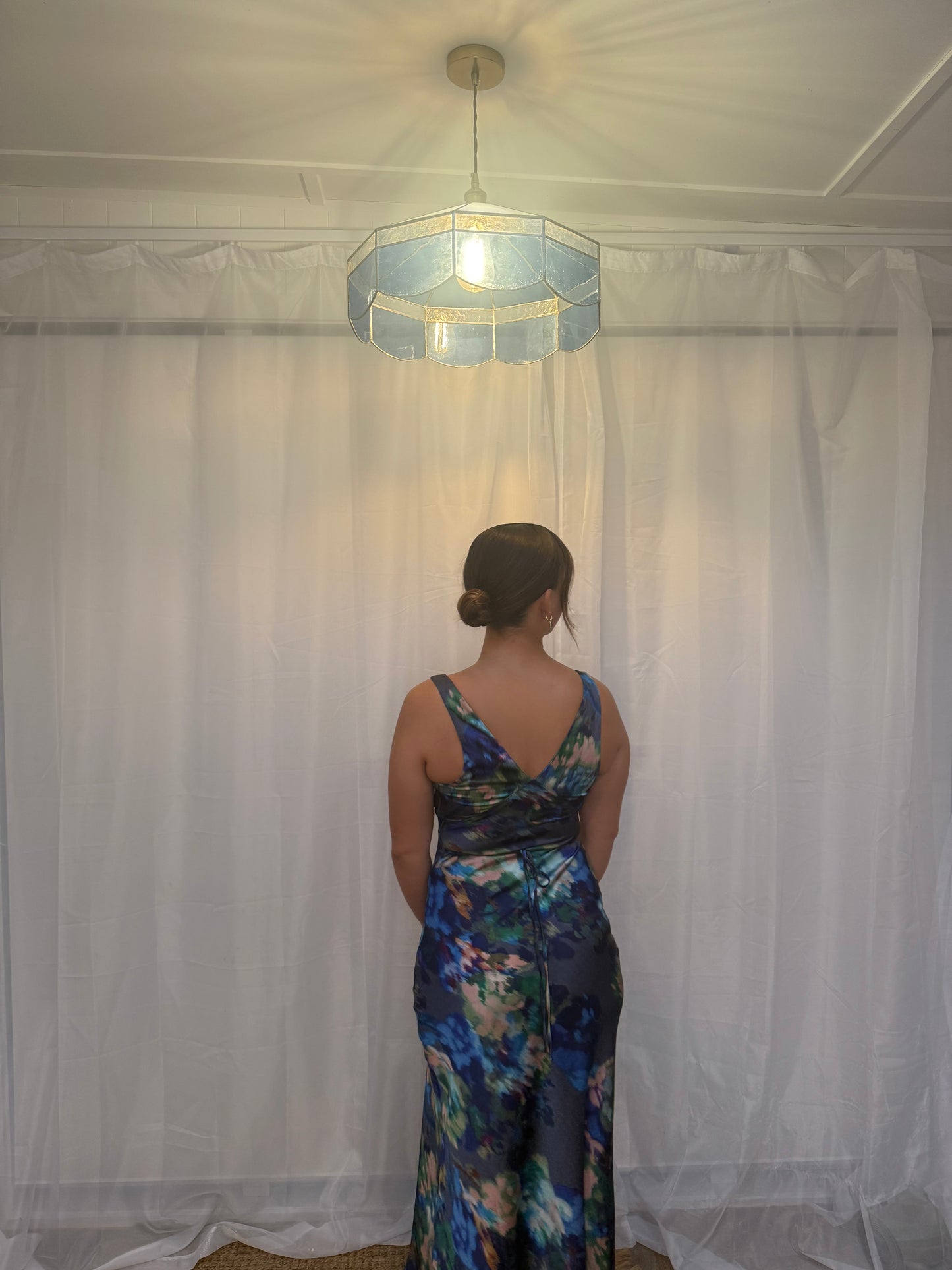 Stella Maxi Dress - Floral