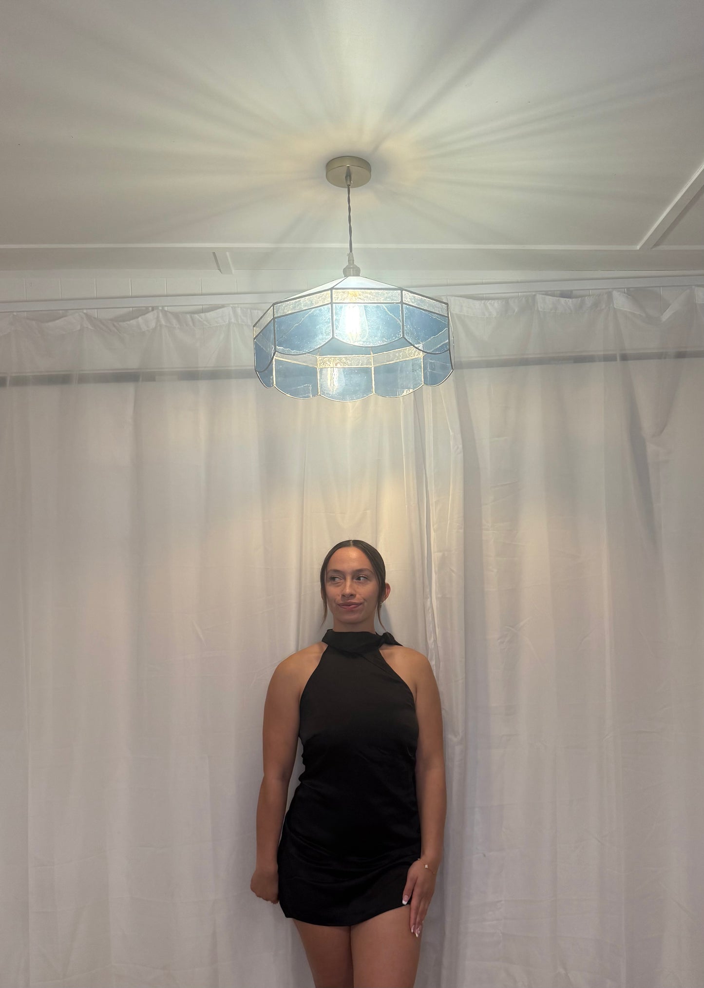 Aubriella Mini Dress - Black