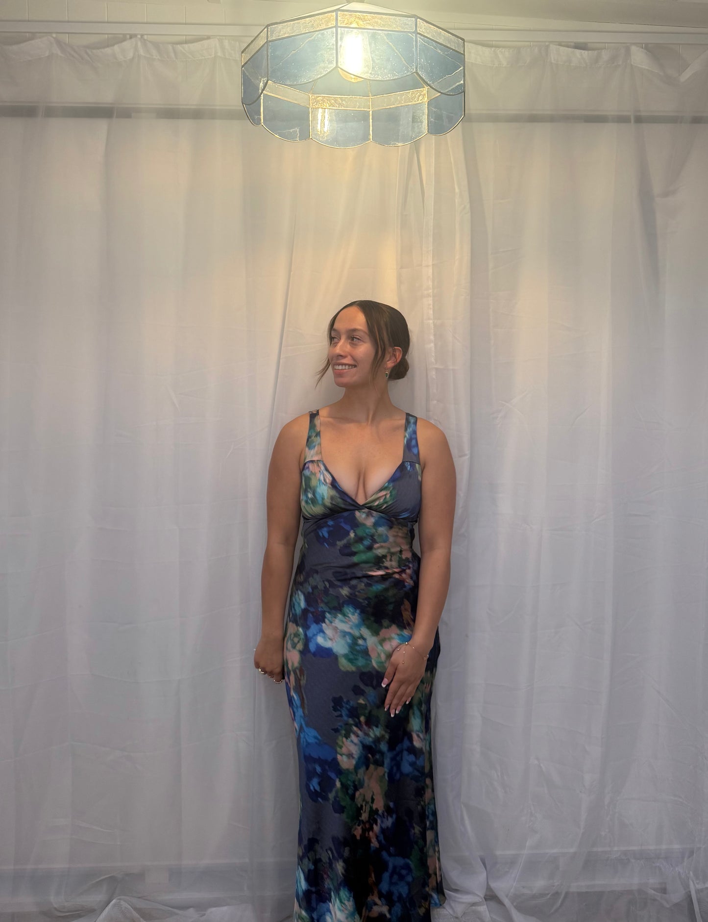 Stella Maxi Dress - Floral