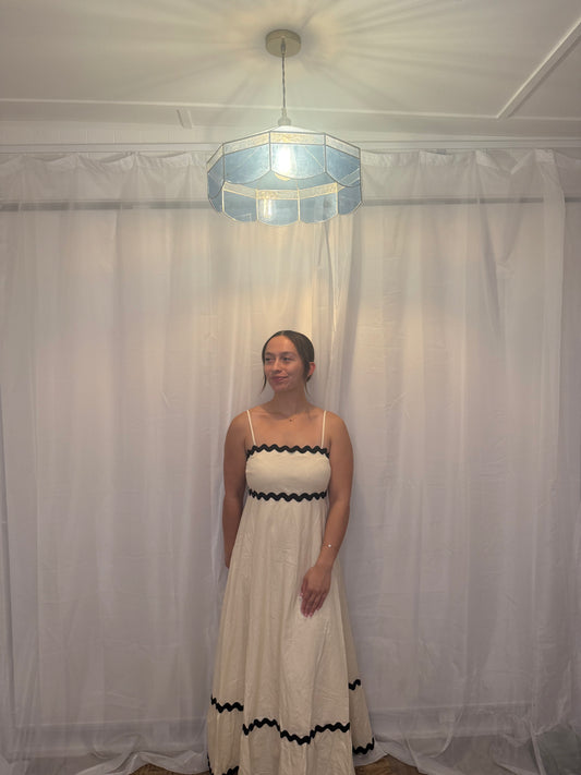 Brodey Midi Dress - Beige