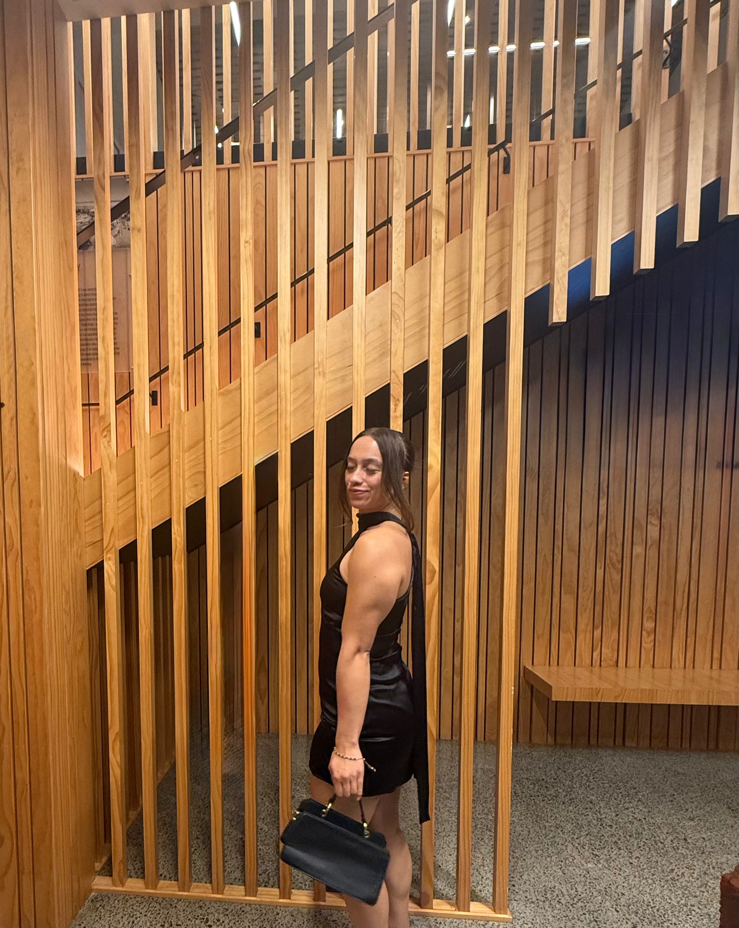 Aubriella Mini Dress - Black