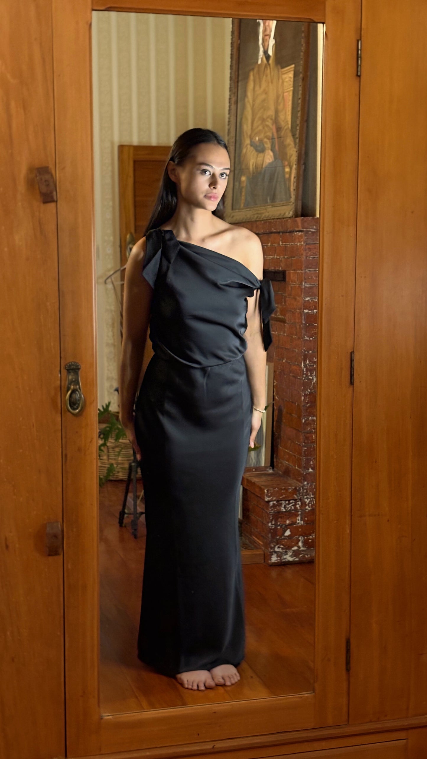 Heavenly Maxi Dress - Black