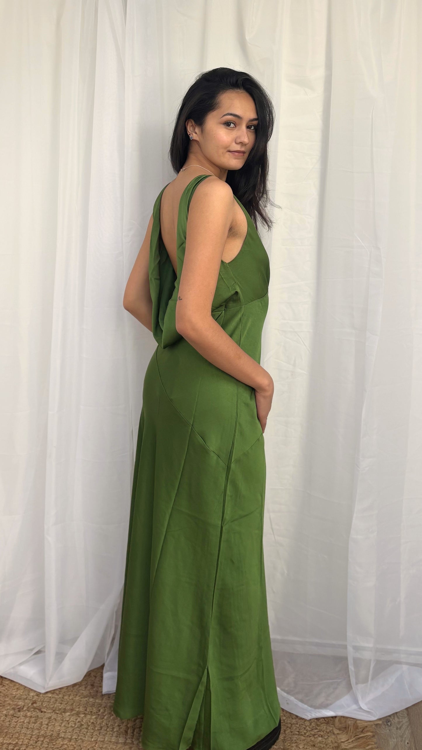 Nardia Maxi Dress - Emerald