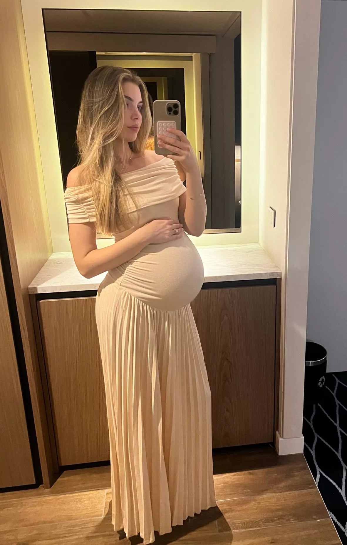 Field of Dreams Maxi Dress - Oatmeal