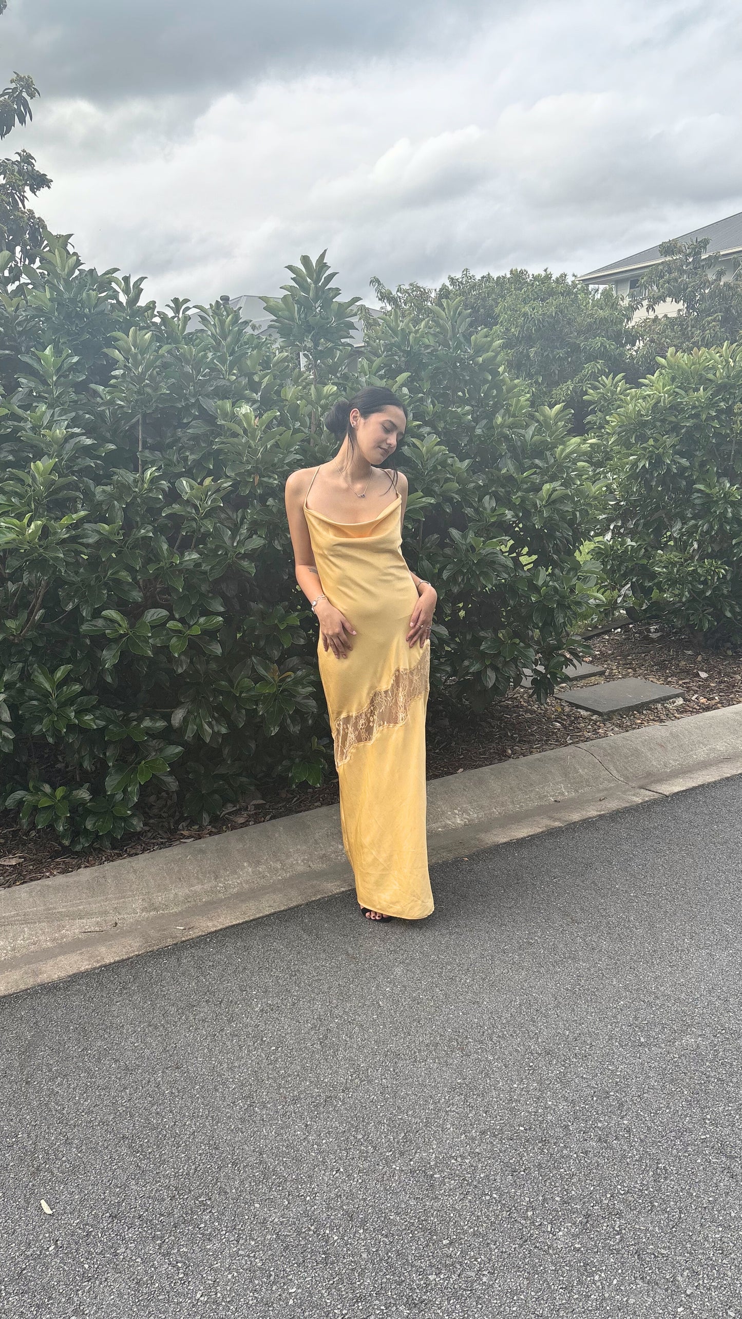 Chandra Maxi Dress - Yellow