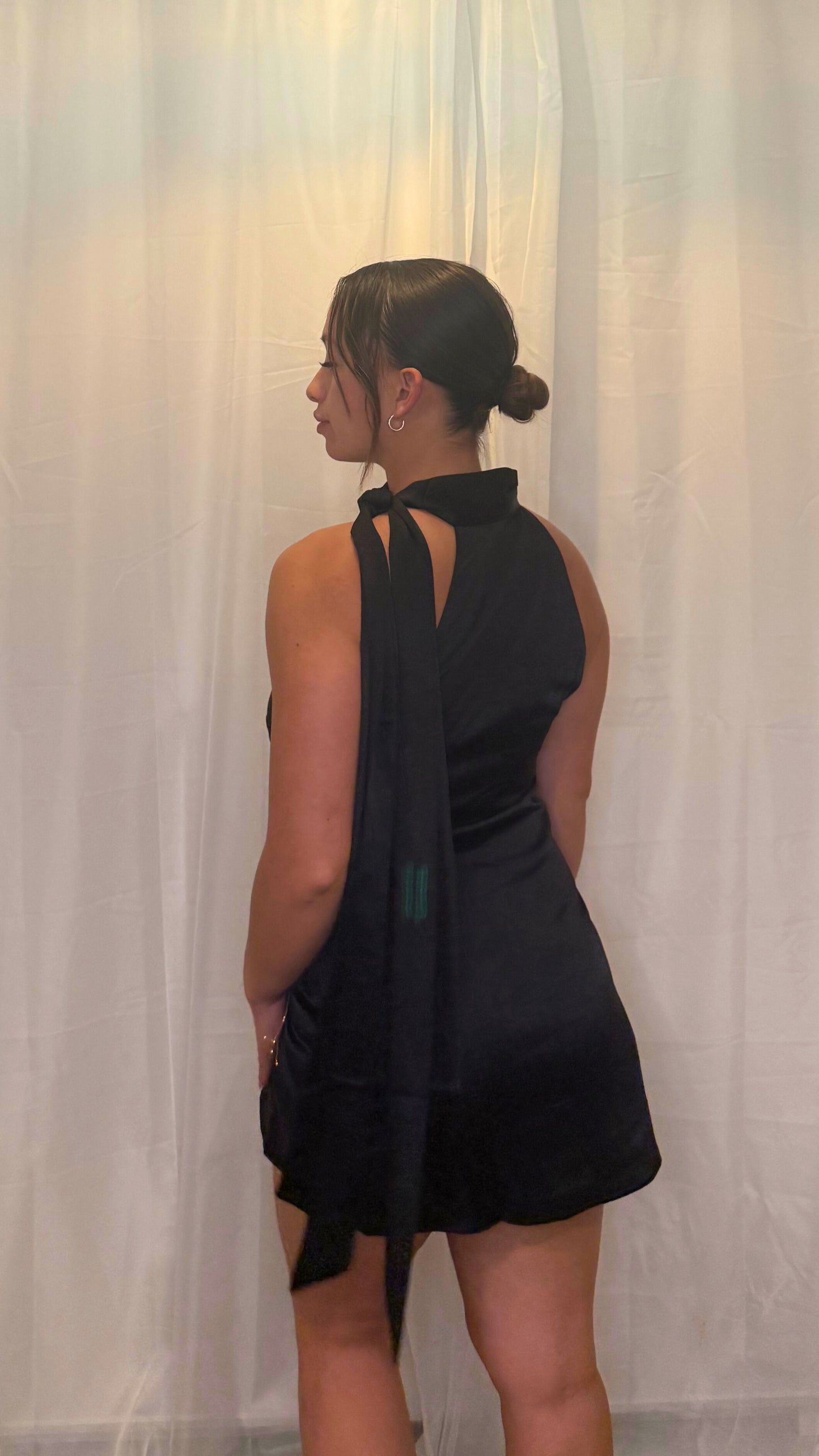 Aubriella Mini Dress - Black